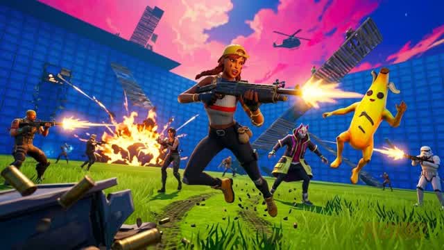 PECHINO FFA β Fortnite Creative map