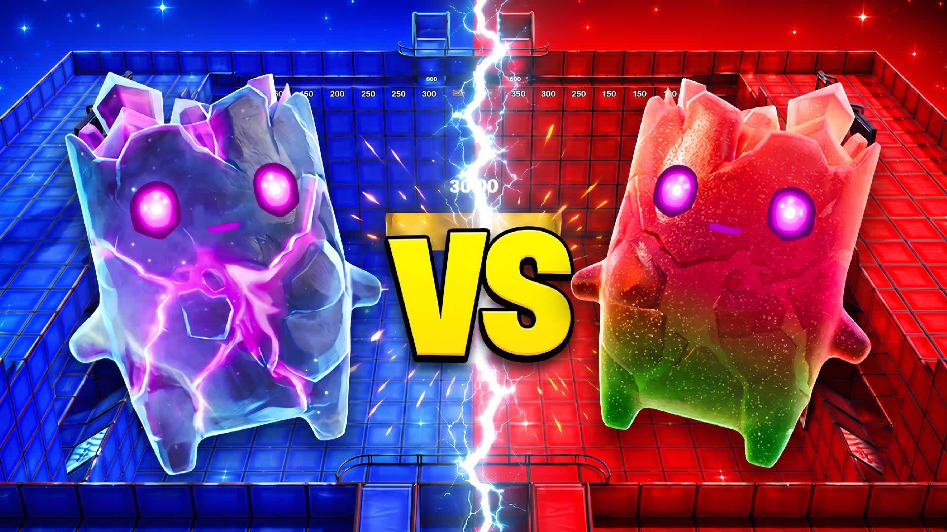 RVB RED VS BLUE BEST — Fortnite Creative map
