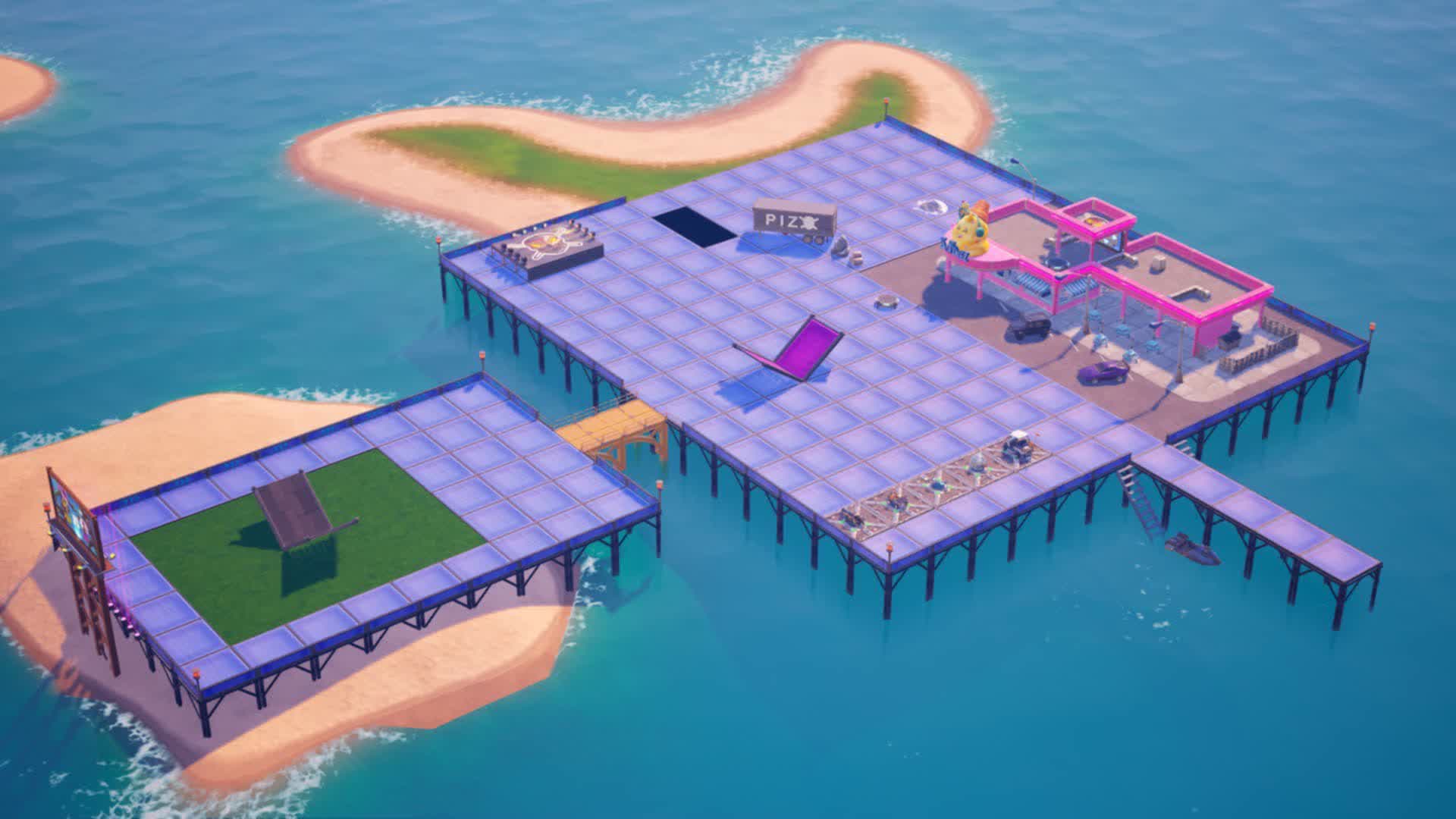 DRIVE CITY π β Fortnite Creative map