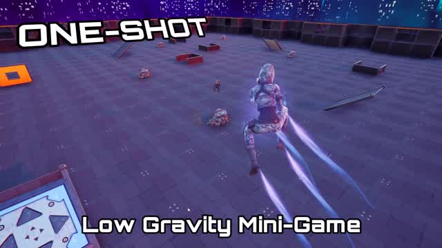 LOW GRAVITY SNIPER ONE SHOT — Fortnite Creative map