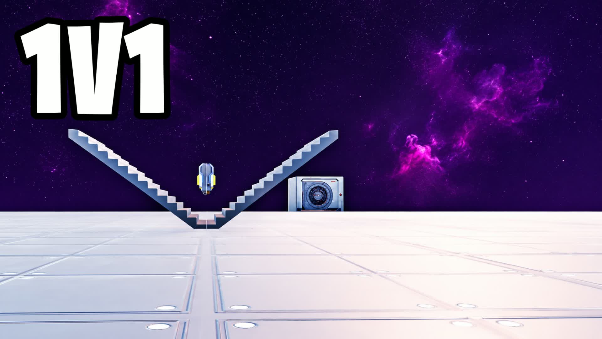 1V1 o BUILD FIGHT — Fortnite Creative map