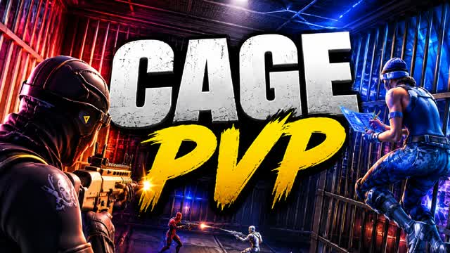 Max Metal-Cage Fight — Fortnite Creative map