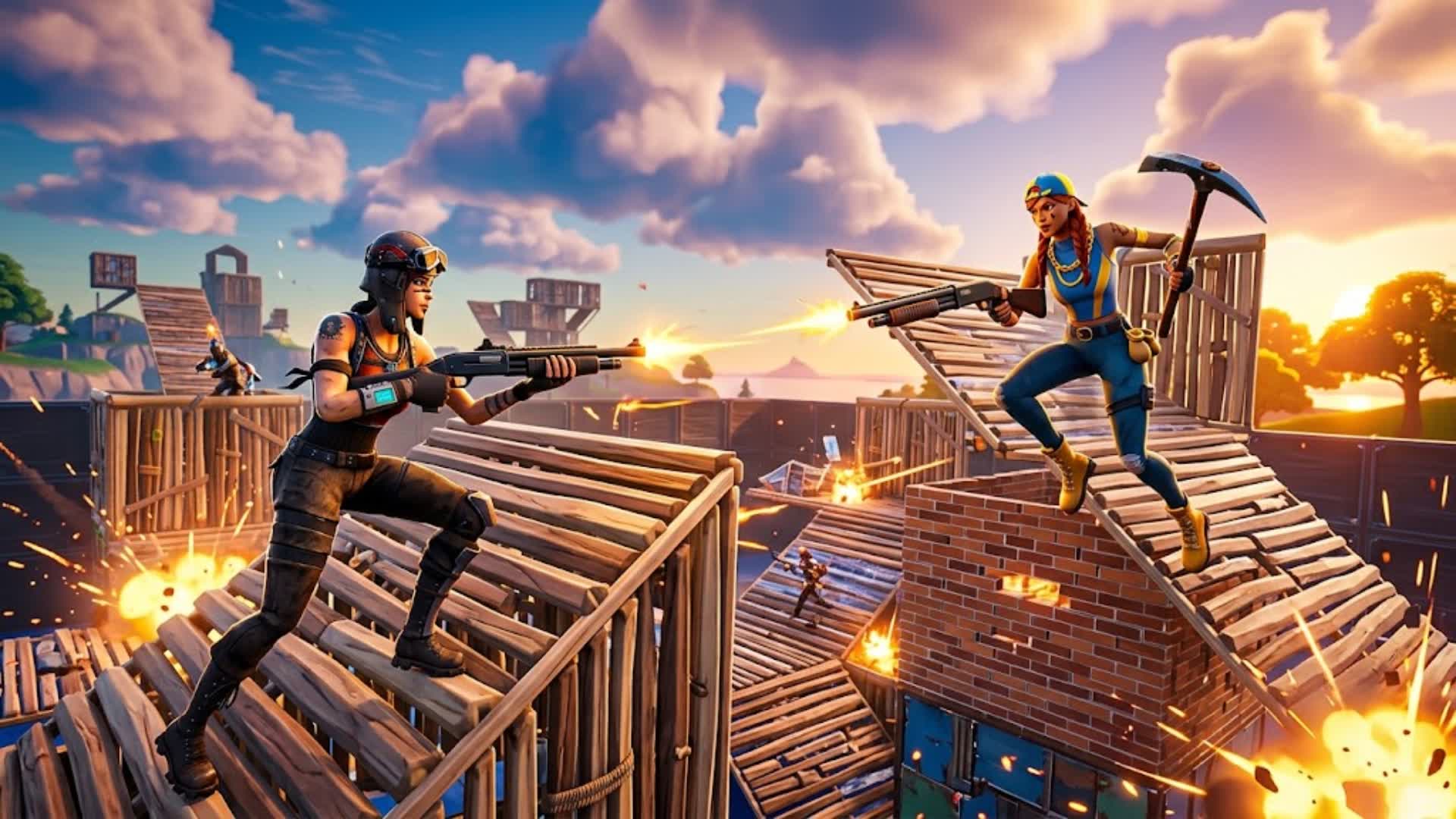 todos vs todos bertwars — Fortnite Creative map
