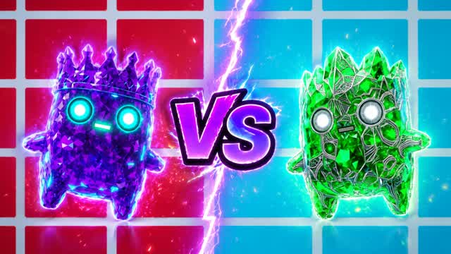 MOG RVB RED VS BLUE 🔴🔵 TDM — Fortnite Creative map