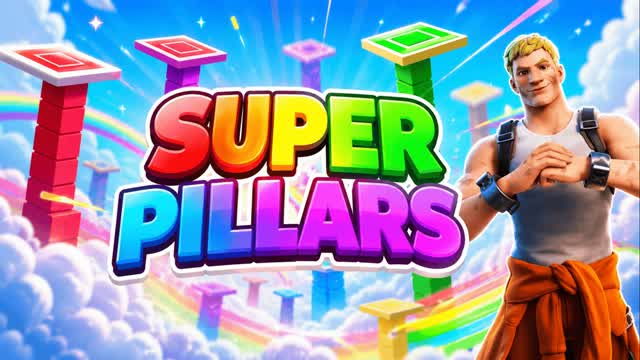 THE SUPER PILLARS — Fortnite Creative map