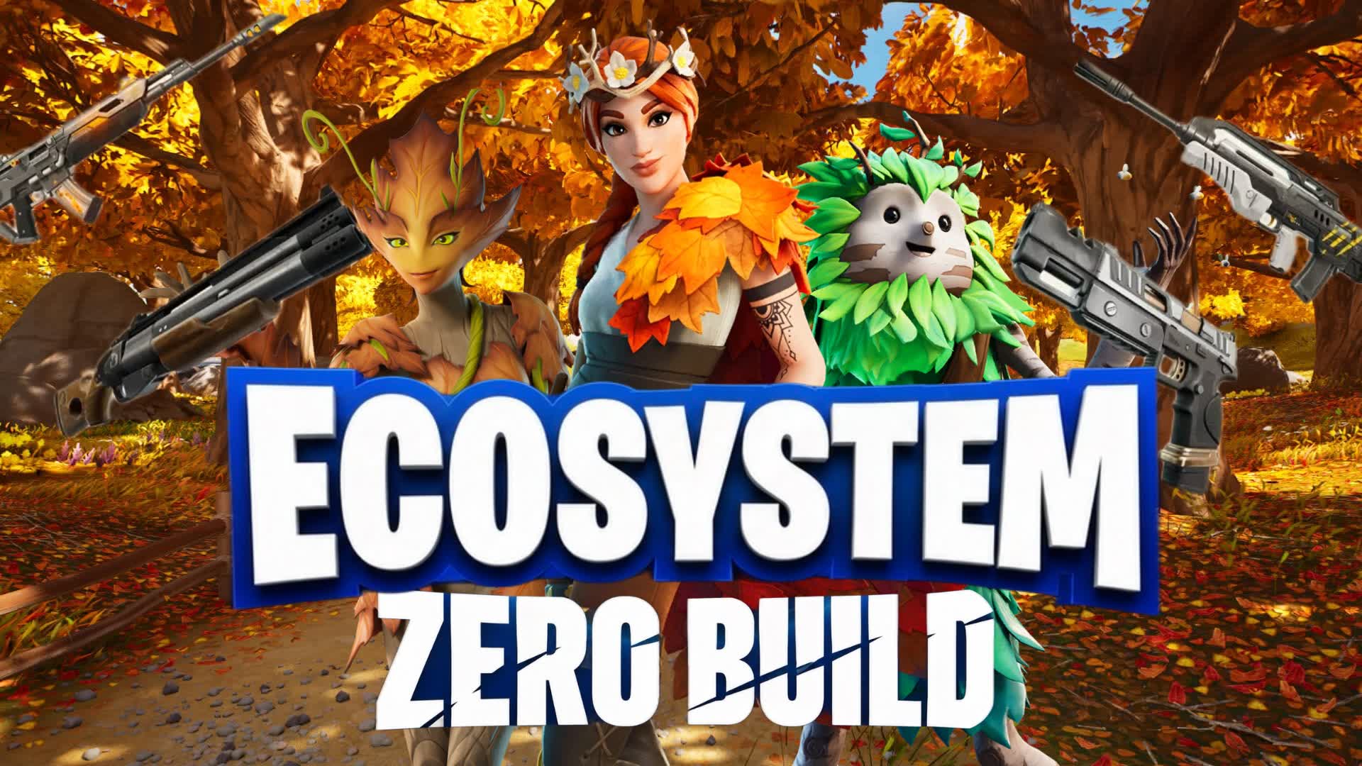 Ecosystem Zero Build FFA — Fortnite Creative map