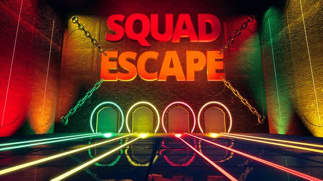 Squad Escape Room 2 — Fortnite Creative map