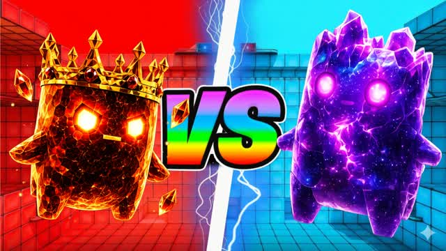 RED VS BLUE SUPER RVB SECRET — Fortnite Creative map