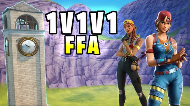 SUPER 1V1V1 SCRIMS 🎯 — Fortnite Creative map