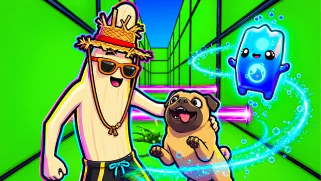 🌴BUDDY PARKOUR🌴300+ — Fortnite Creative map