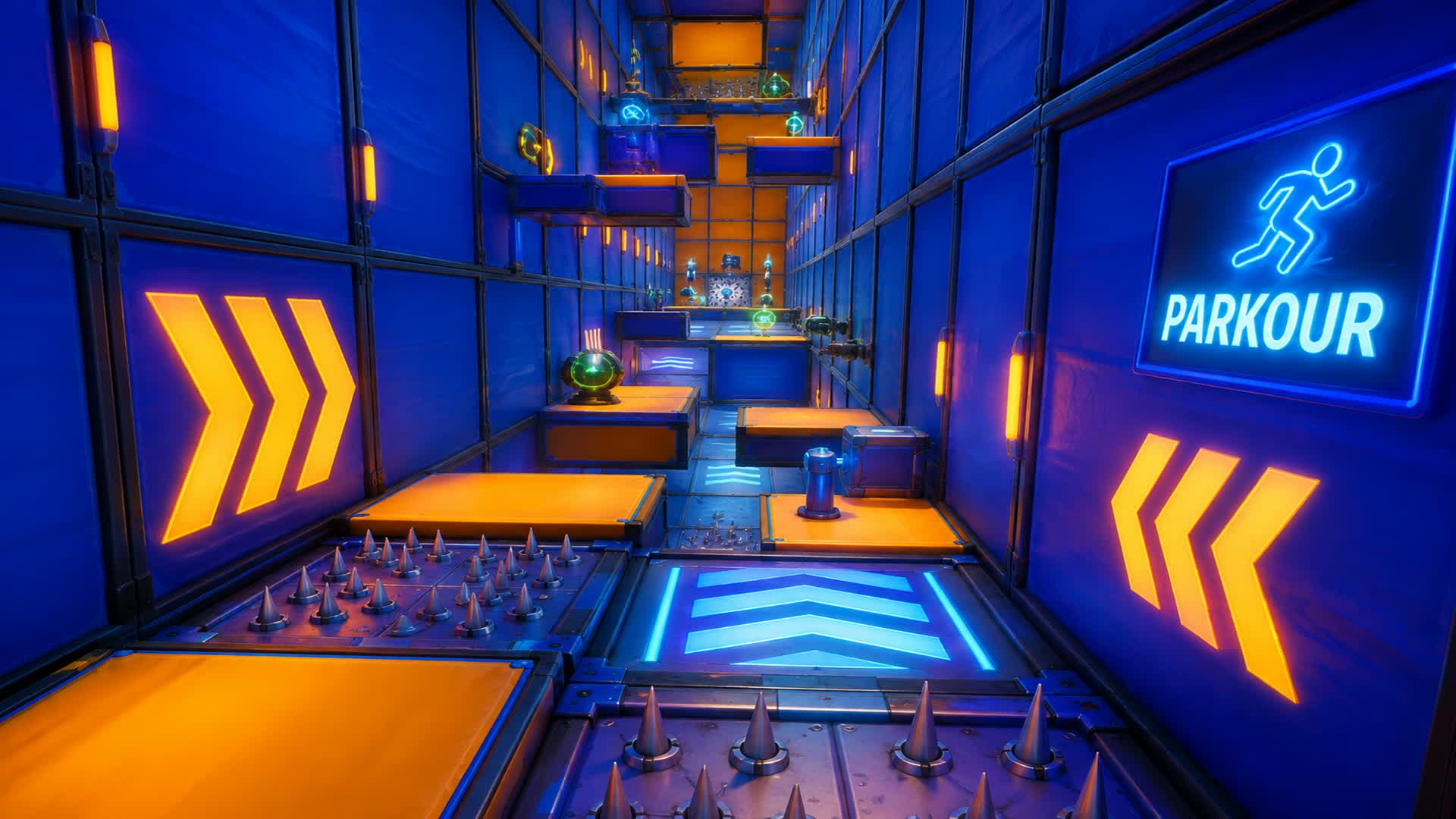 🏆IBIZO🧗HARD PARKOUR🥇 MAP🏆 — Fortnite Creative map
