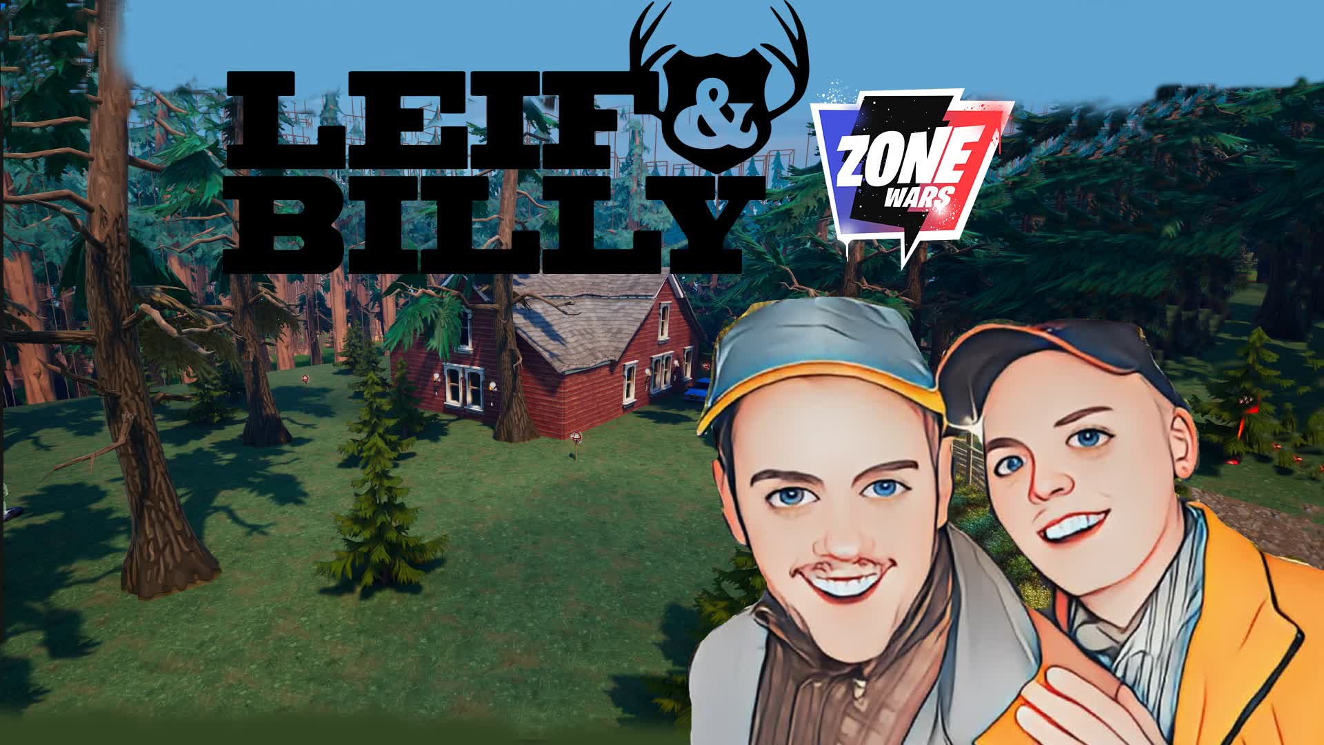 Leif & Billy Zone Wars — Fortnite Creative map