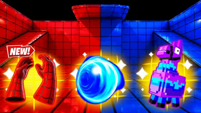 RED VS BLUE PRECISION π΄π΅ β Fortnite Creative map