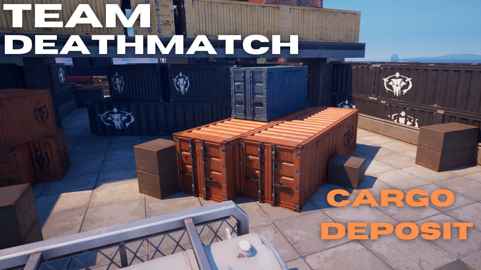 CARGO TDM — Fortnite Creative map