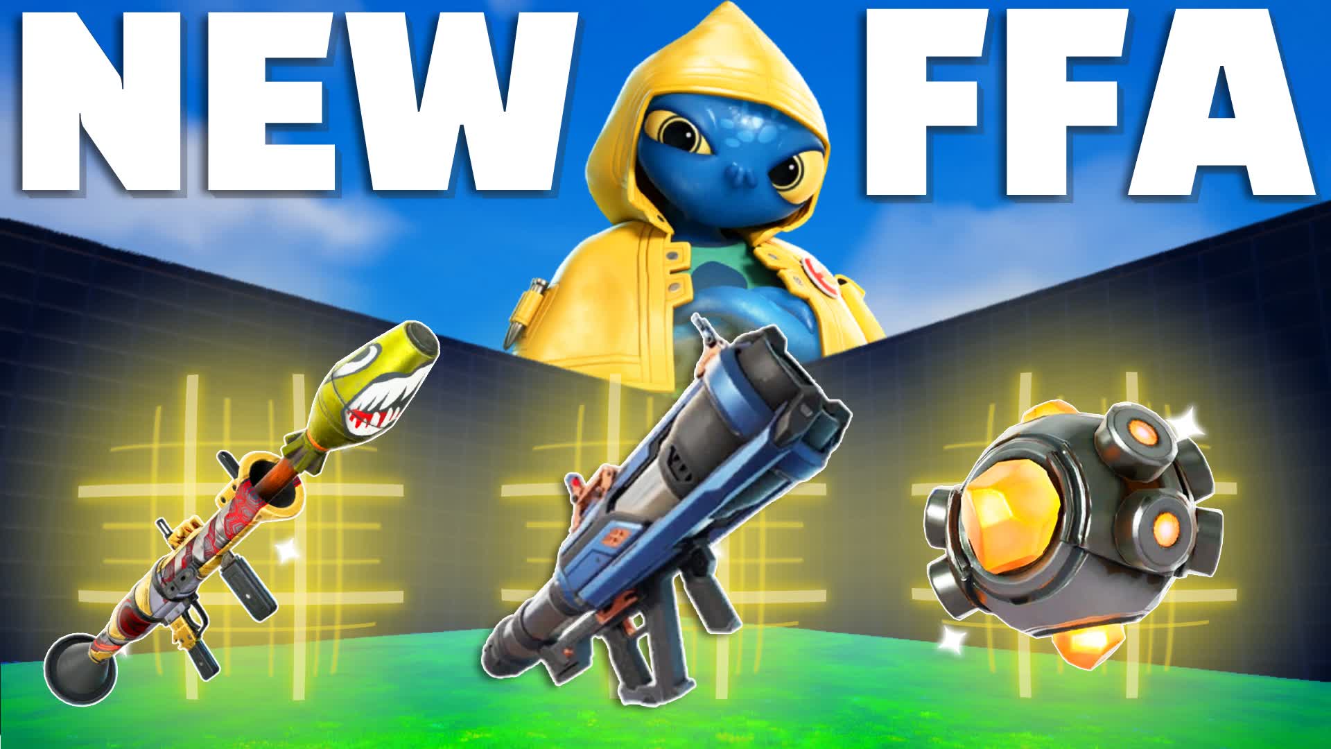Elite FFA — Fortnite Creative map
