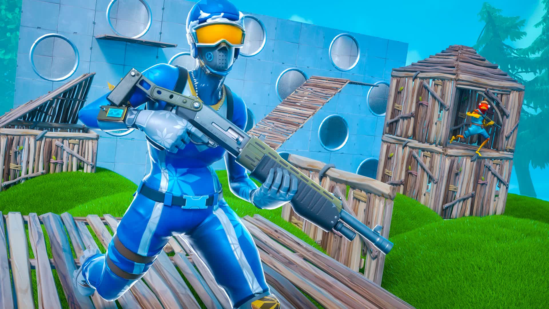 ZONE WARS — Fortnite Creative map