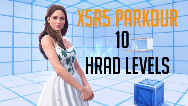 X5R5 PARKOUR โ Fortnite Creative map