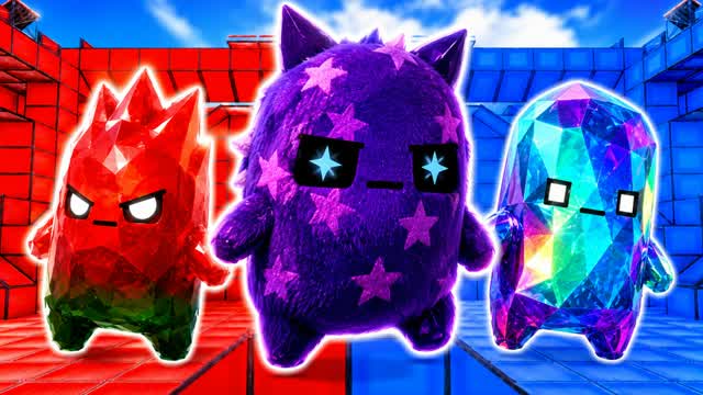 SUPER INFINITY RVB โ Fortnite Creative map