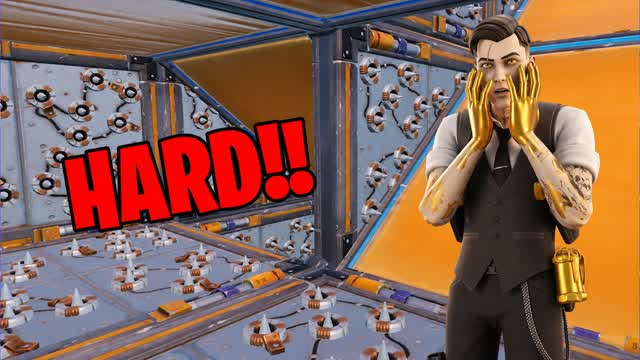 EPIC 10 Levels Hard Parkour⭐ — Fortnite Creative map