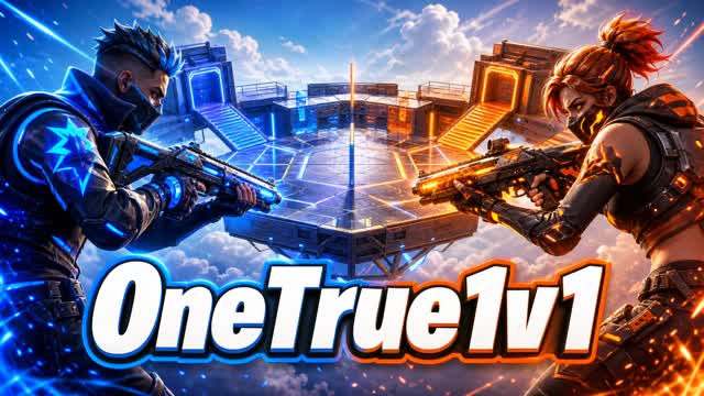 ONE TRUE 1V1 — Fortnite Creative map