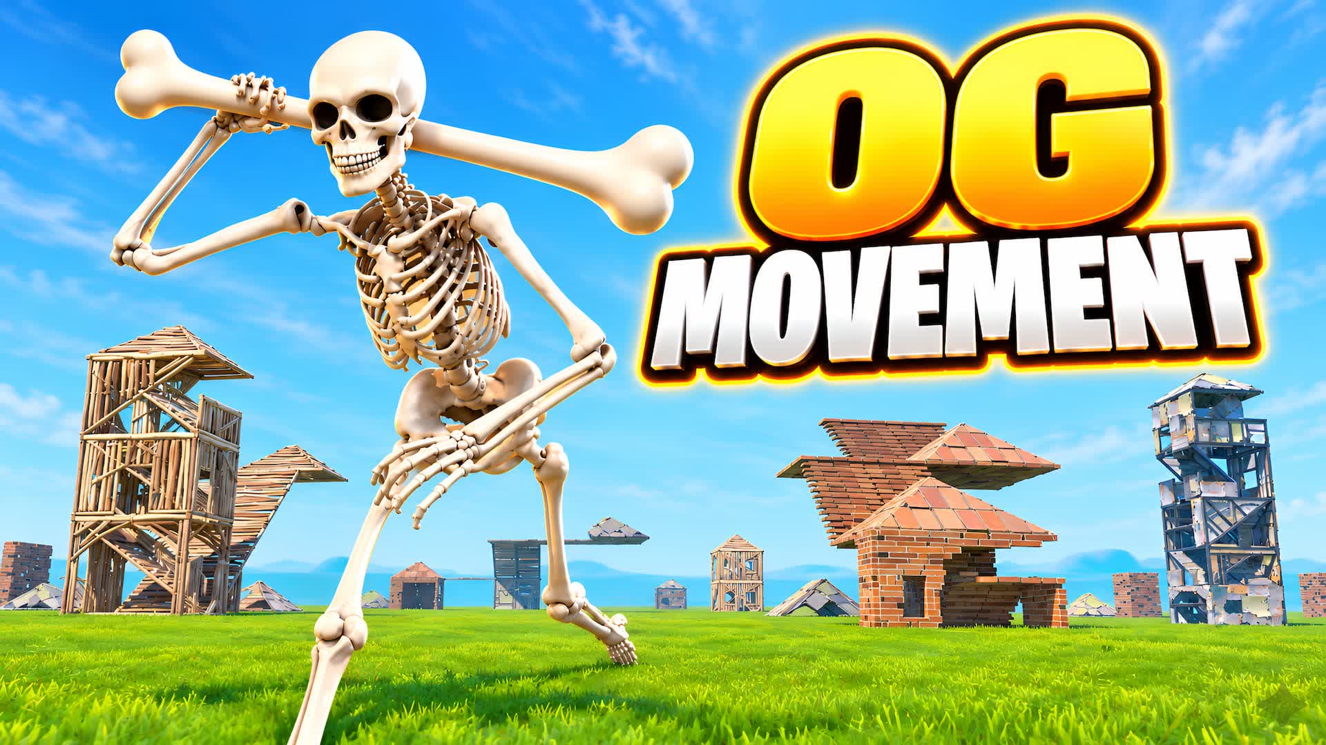 1V1 FFA (OG MOVEMENT) 1187 — Fortnite Creative map