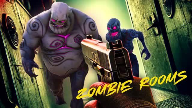 ZOMBIE ROOMS — Fortnite Creative map