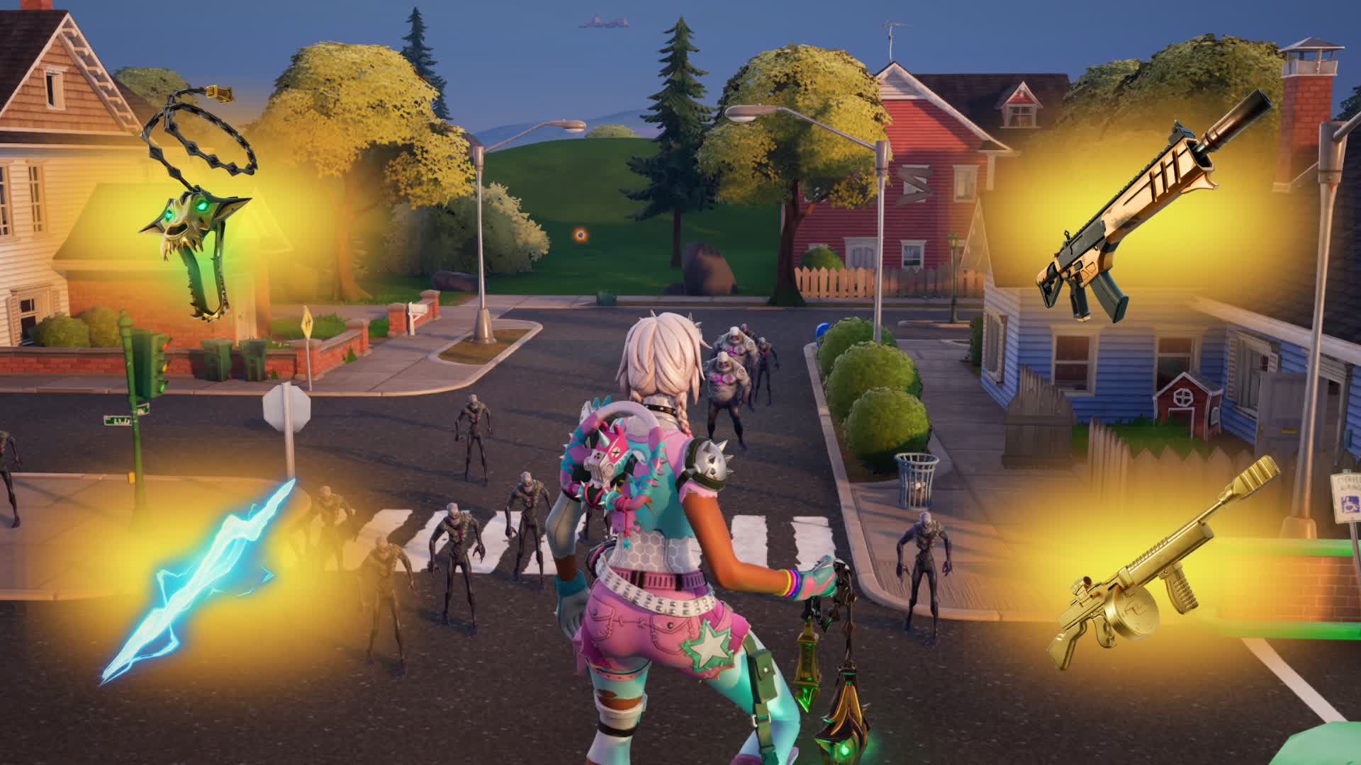 Zombie Town β Fortnite Creative map