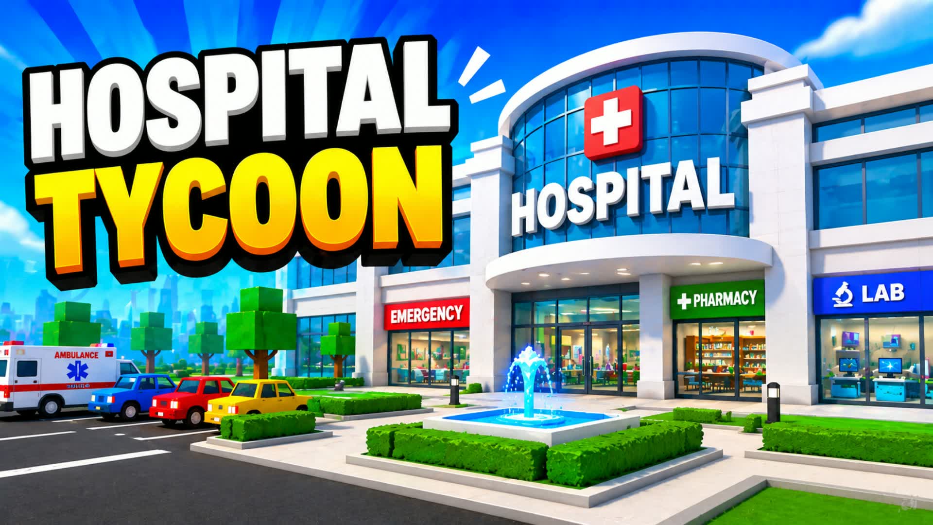 HOSPITAL TYCOON β Fortnite Creative map