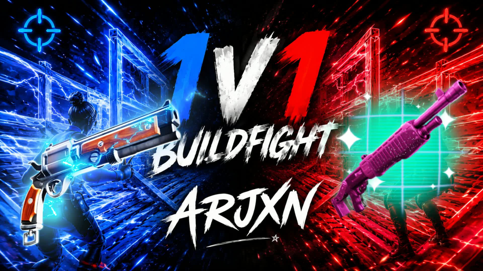 1v1 Arjxn 200 pumps — Fortnite Creative map