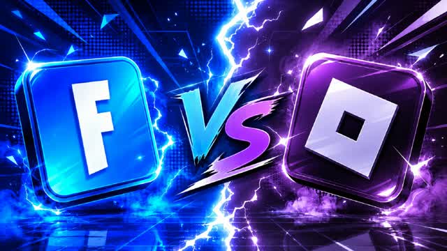 GAME LOGO RED VS BLUE🔴 🔵 2026 — Fortnite Creative map