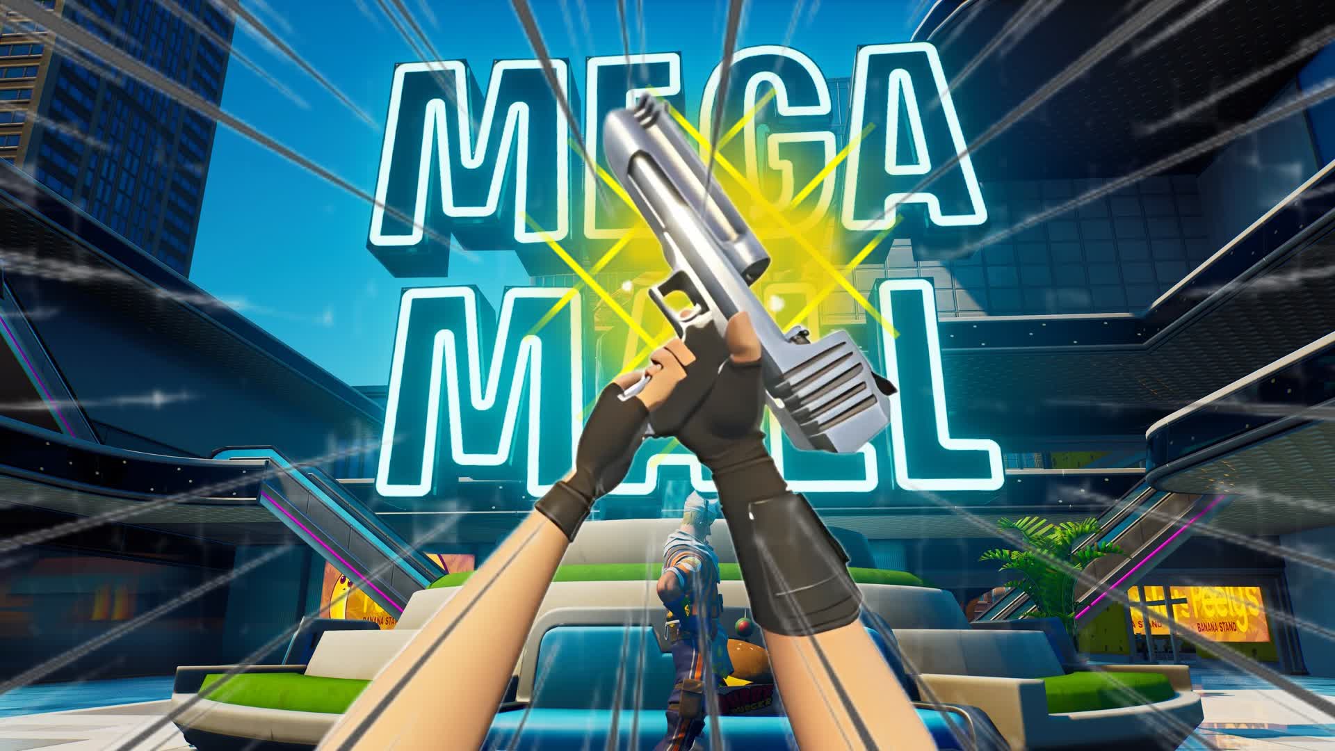 Mega Mall FFA — Fortnite Creative map