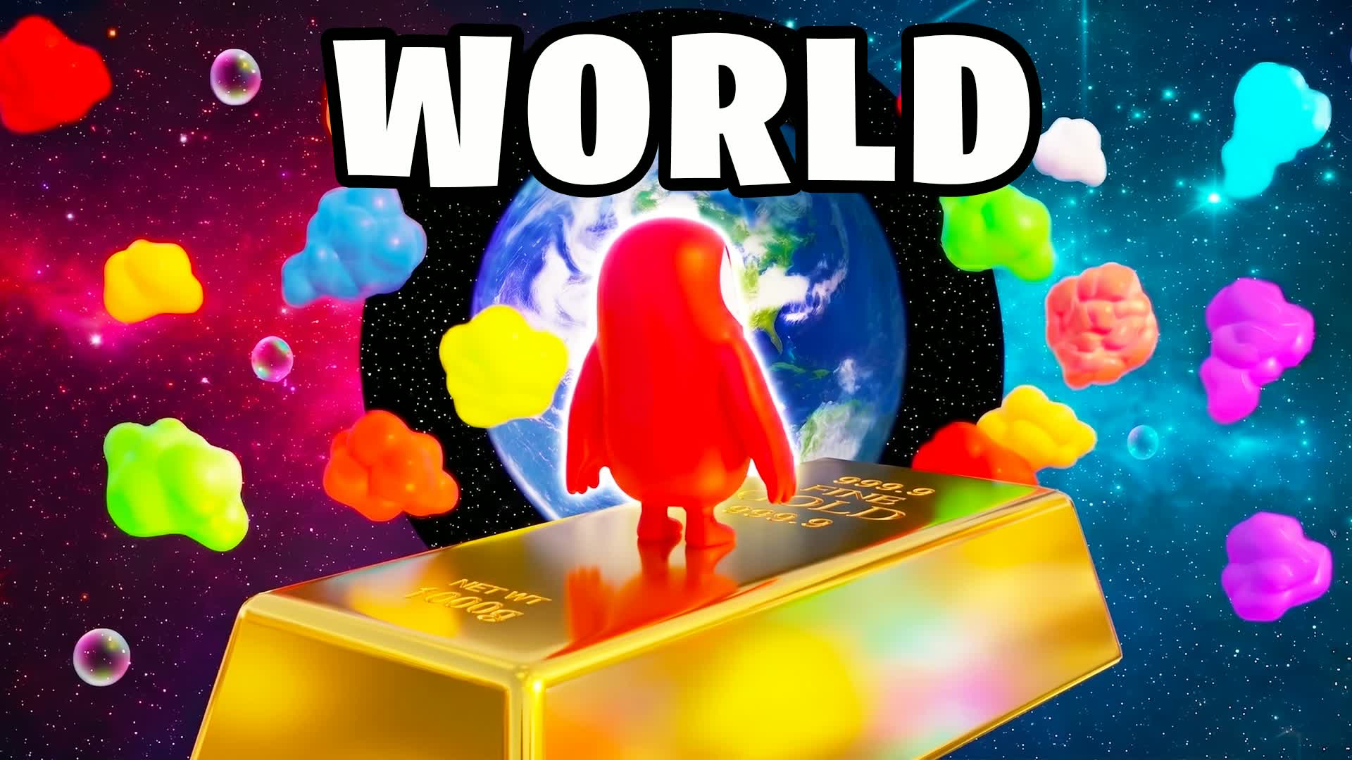 FALL GUYS WORLD GOLD PARKOUR — Fortnite Creative map