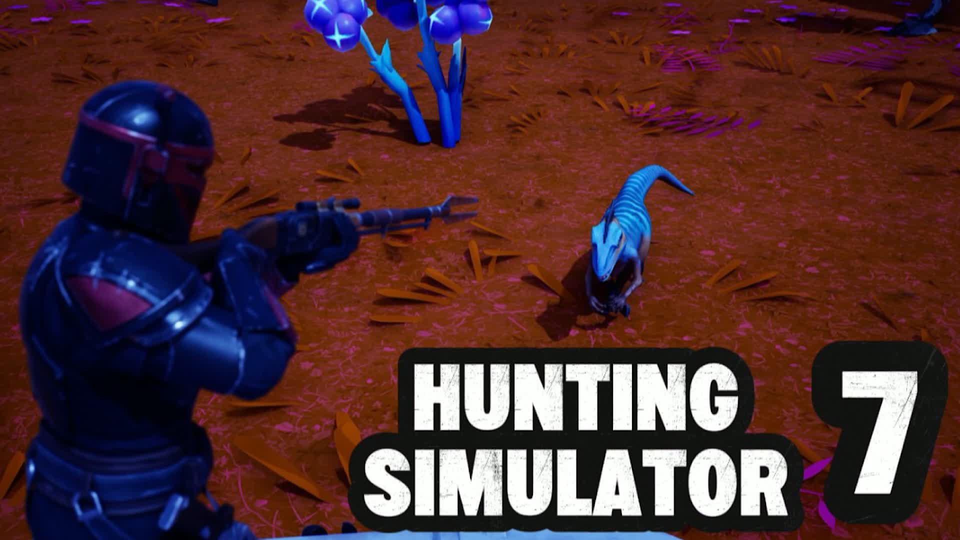 Hunting Simulator 7 — Fortnite Creative map