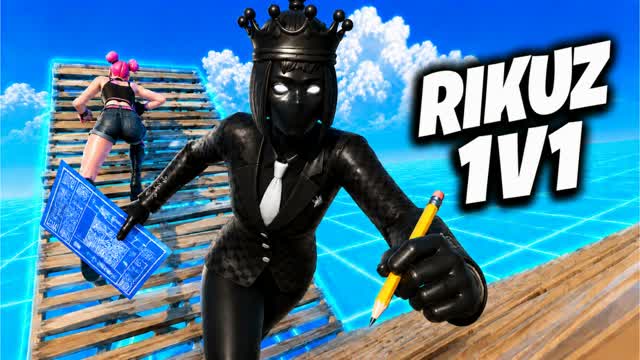RIKUZ 1V1 — Fortnite Creative map