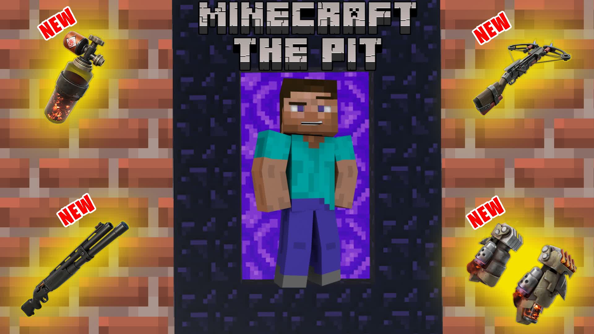MINECRAFT - THE PIT - FREE FOR ALL β Fortnite Creative map