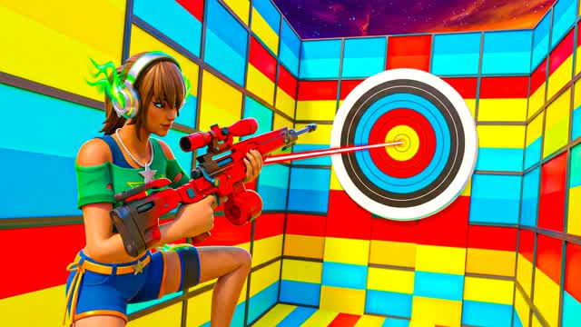 SKIBIDI TRICKSHOT PARKOUR!🎯 — Fortnite Creative map