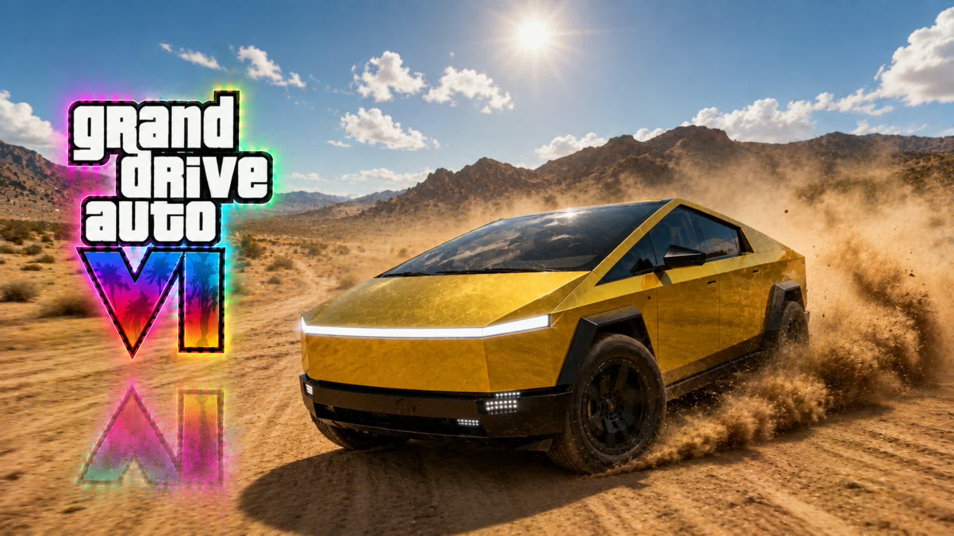 GDA VI 6🌇GRAND DRIVE AUTO VI ATLANTA — Fortnite Creative map