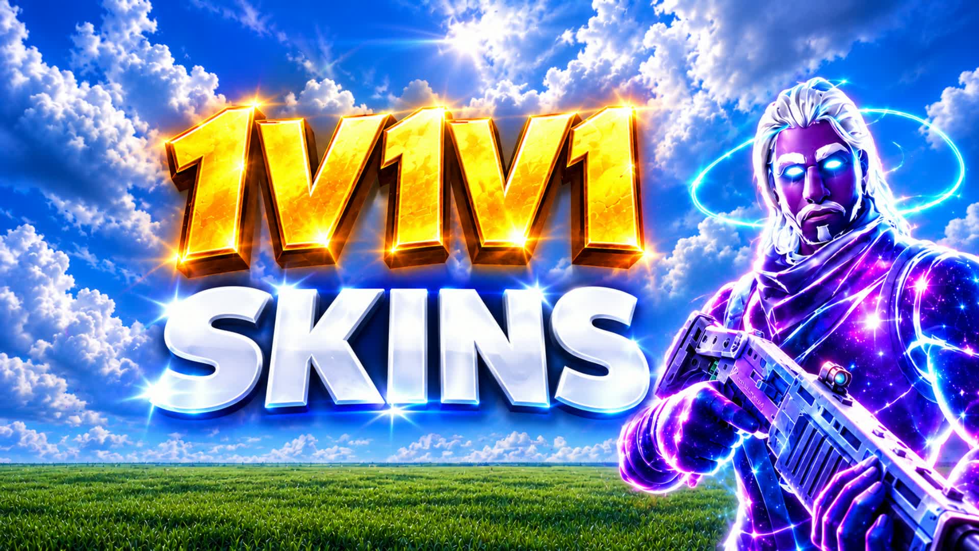 SUPER SKINS 1V1 K909 ♾️ — Fortnite Creative map