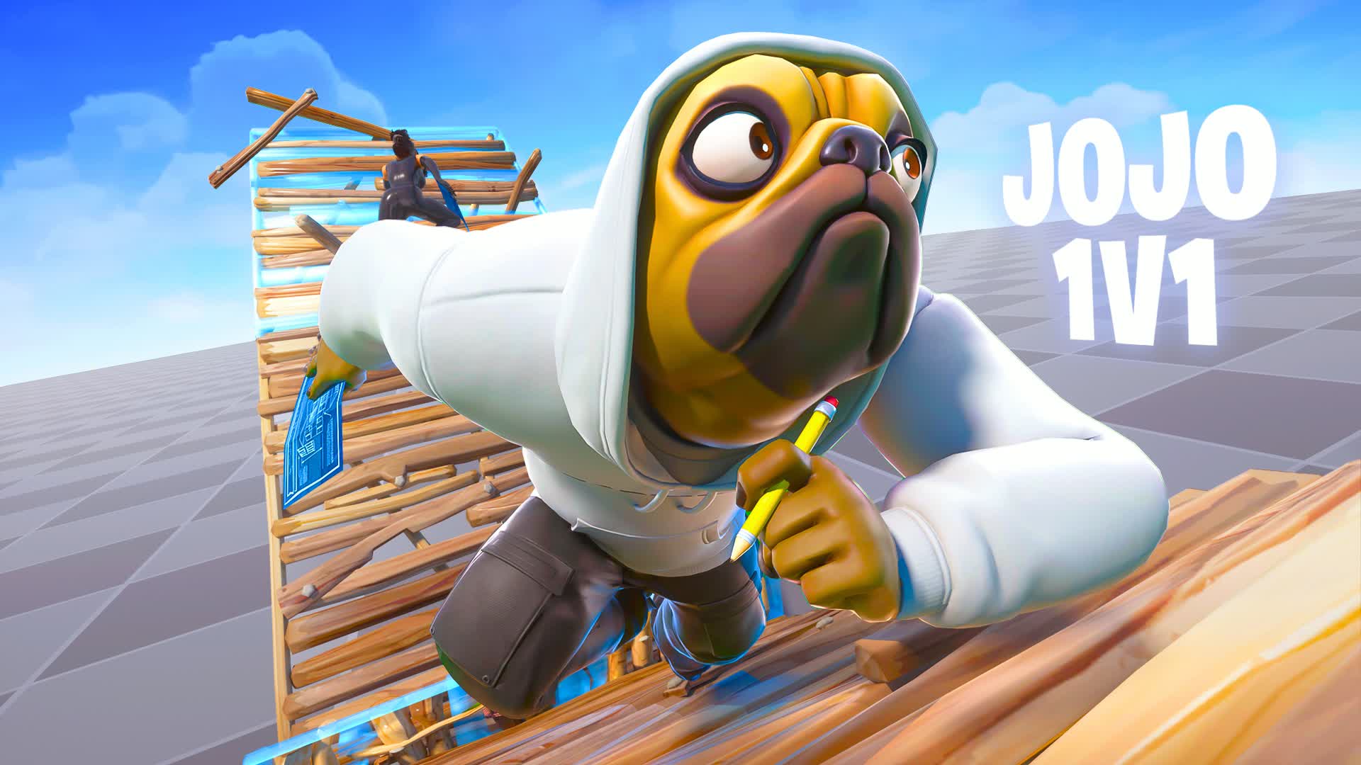 JOJO FFA BUILDFIGHT 1V1 โ Fortnite Creative map