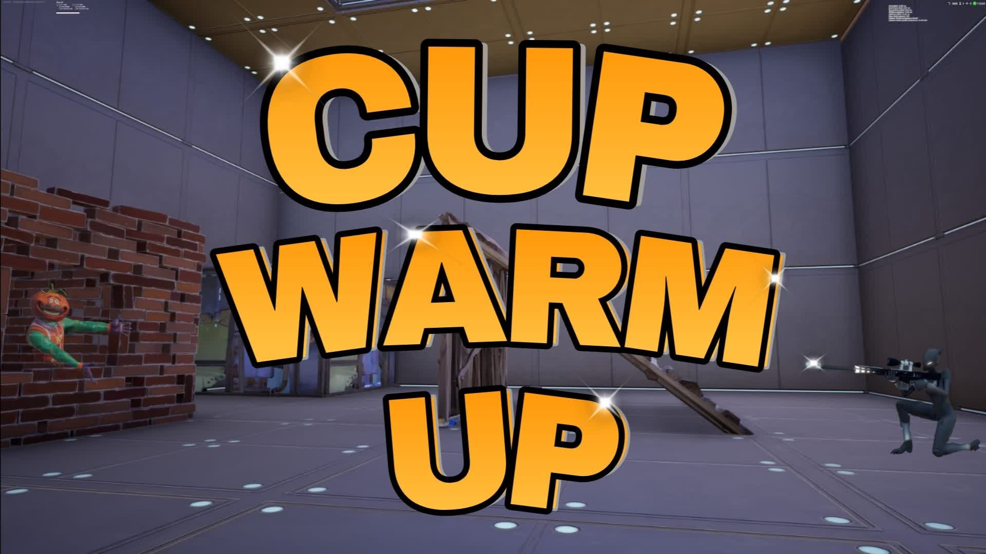 CUP WARM UP β Fortnite Creative map