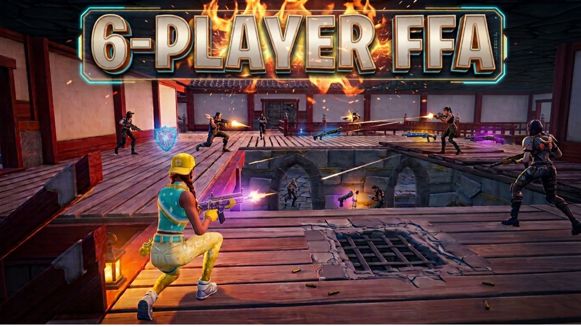LOOT & BRAWL FFA βοΈ β Fortnite Creative map