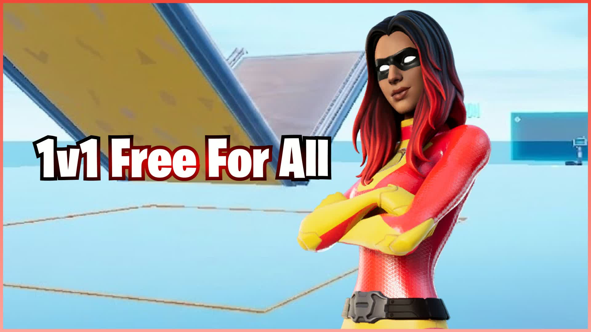 1v1 Free For All — Fortnite Creative map