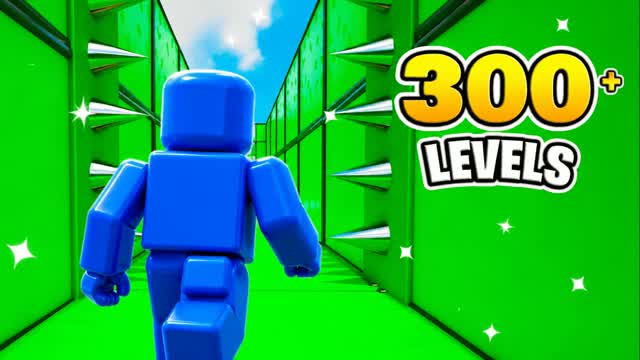 DEFAULT PARKOUR 550 LEVELS⭐️ — Fortnite Creative map
