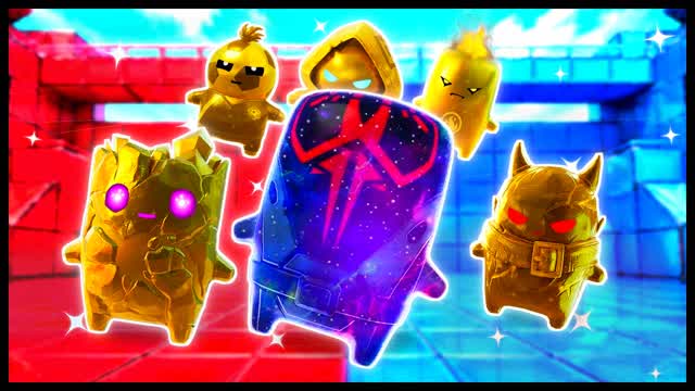 RED VS BLUE MIRAGE DRIVE π΄π΅ β Fortnite Creative map