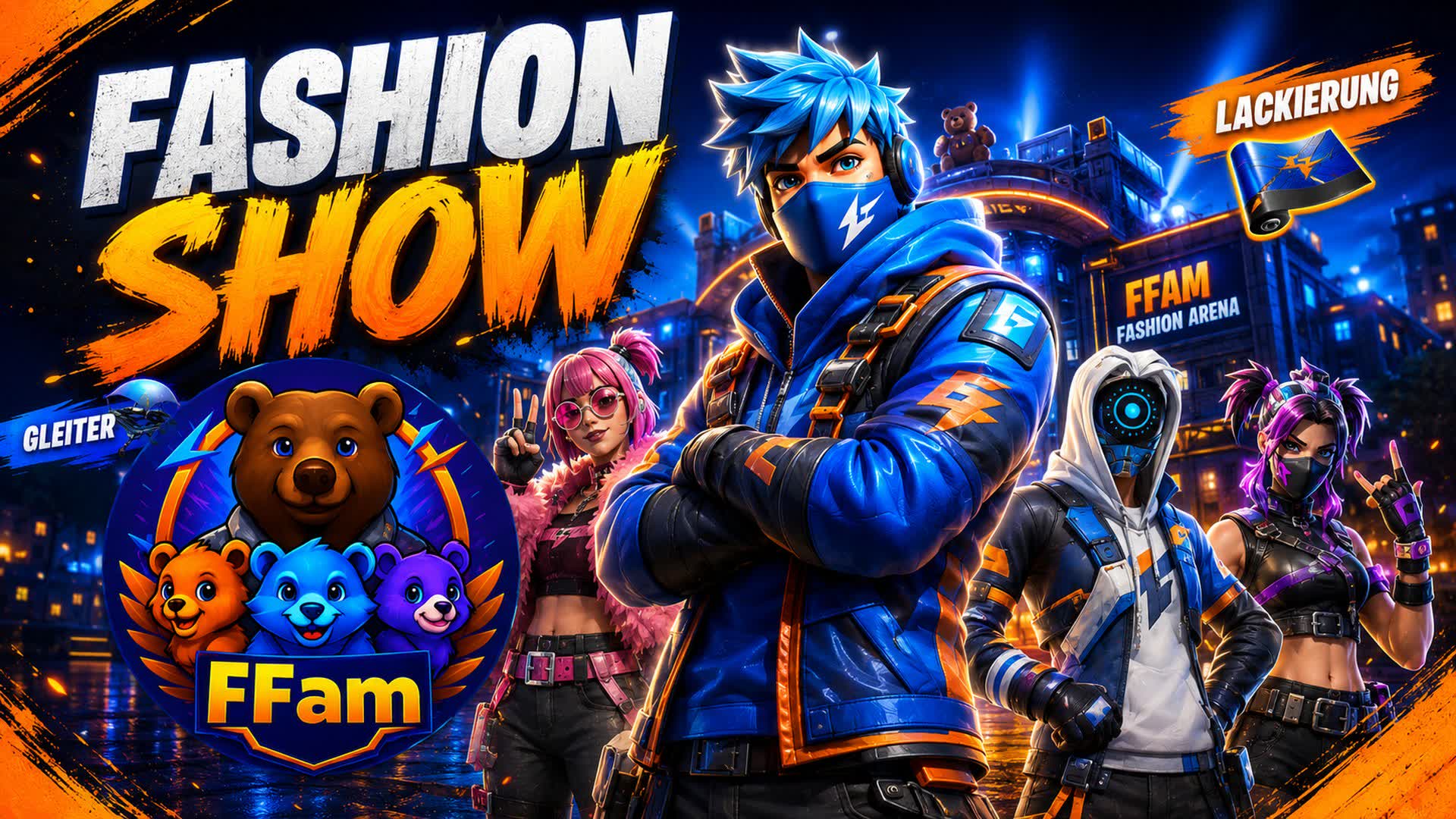 Fashion Show — Fortnite Creative map