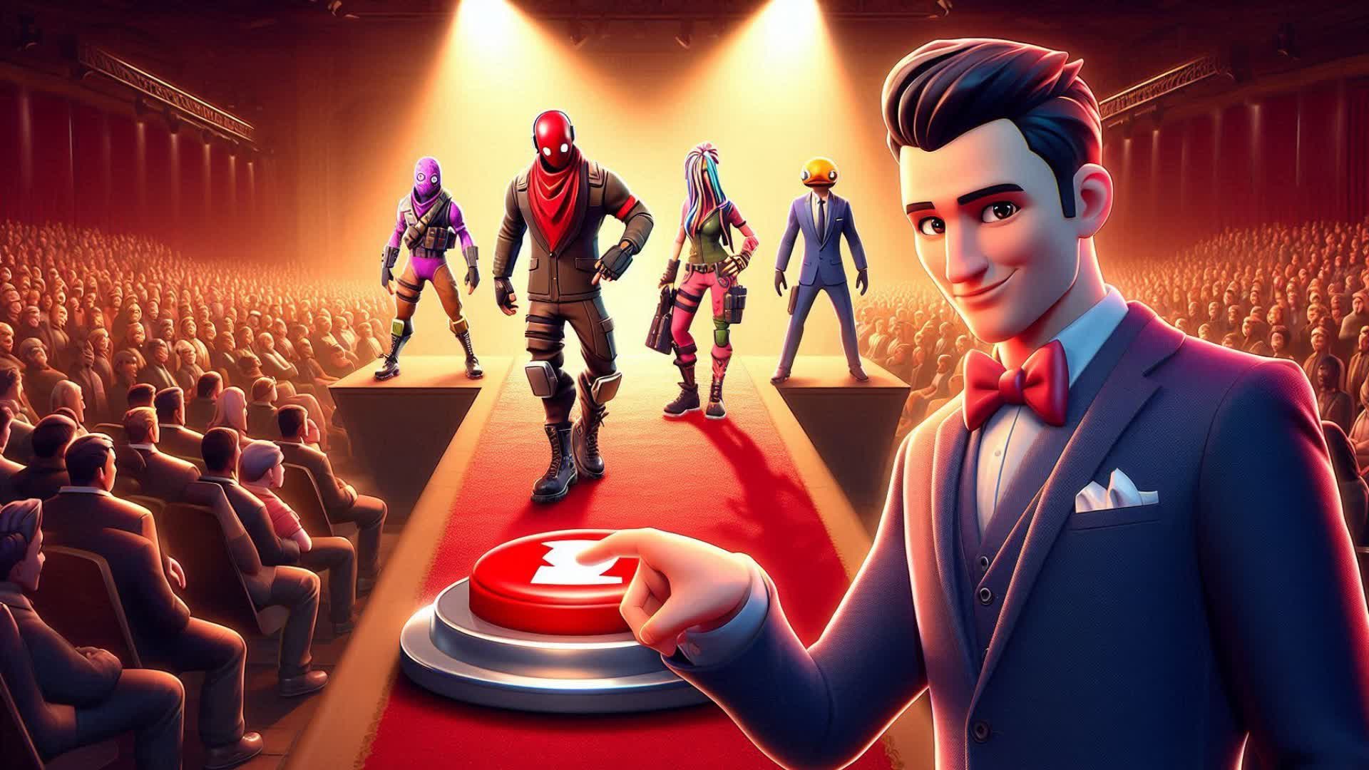 π #1 FASHION SHOW π β Fortnite Creative map