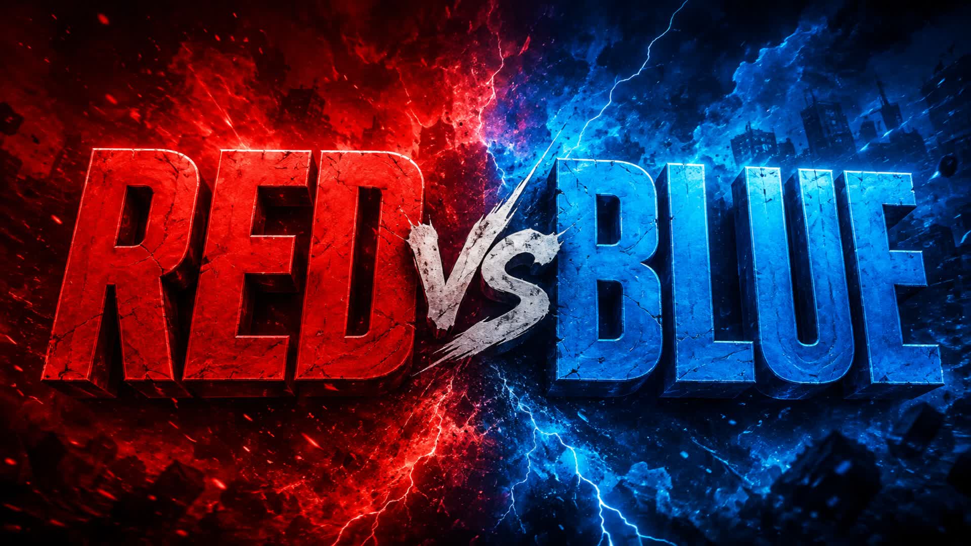 RED VS BLUE 🔴🔵 BATTLE SHOOTER — Fortnite Creative map