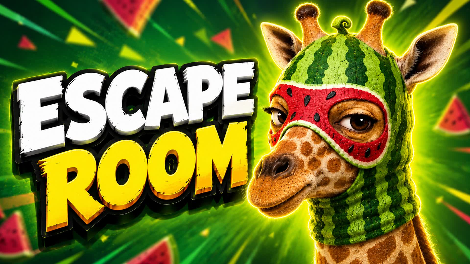 ✨ESCAPE ROOM ONE WAY OUT! — Fortnite Creative map