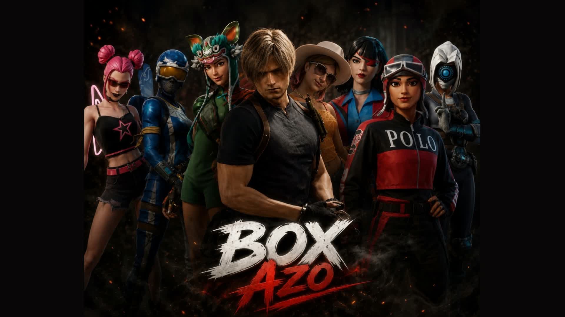 BOX AZO — Fortnite Creative map