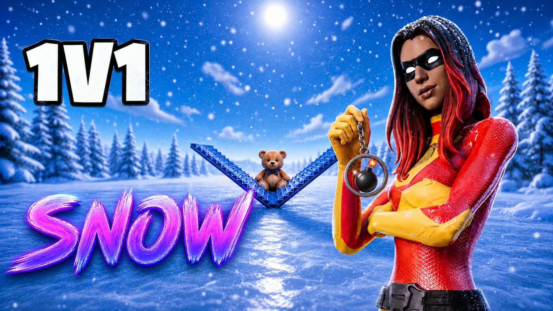 1V1 ICE STARWARS π― β Fortnite Creative map